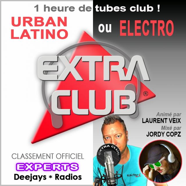 EXTRA CLUB Classement Officiel ELECTRO & URBAN / LATINO
