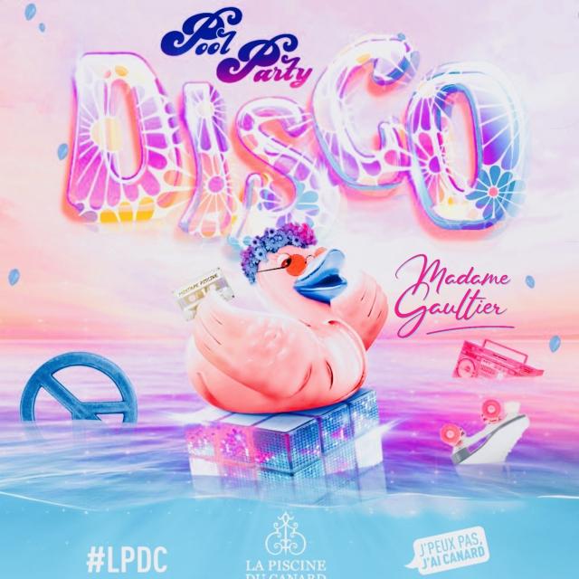 Disco Pool Party 2024 by Mme Gaultier