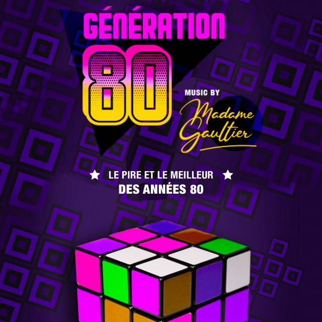 Génération 80 spécial Italo Disco by Mme Gaultier