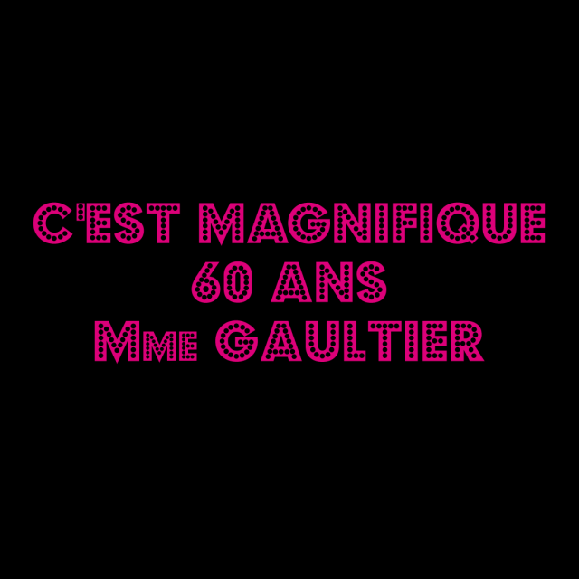 ✮✮✮ Mme GAULTIER ✮✮✮