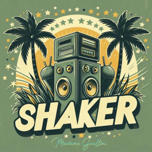 Shaker by Madame Gaultier