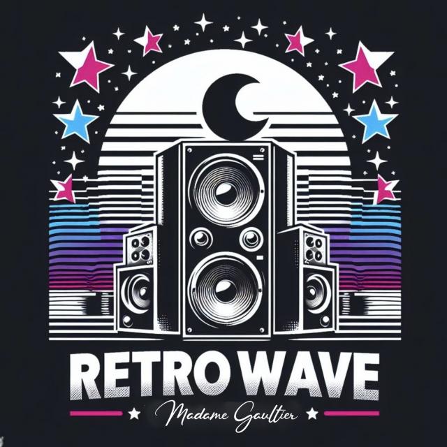 Retro Wave 80 by Mme Gaultier Retro Wave 80 by Mme Gaultier