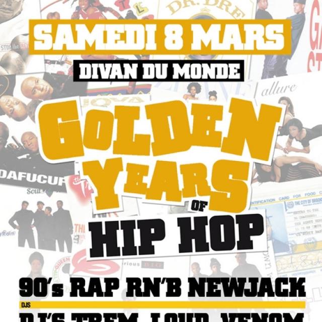Golden Years of Hip Hop mix