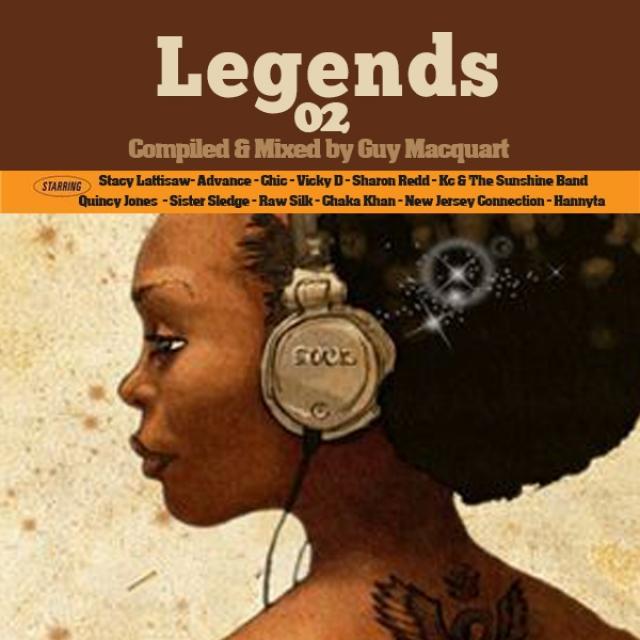 LEGENDS 02 - FUNK DISCO BEST - Compiled & Mixed by Guy Macquart