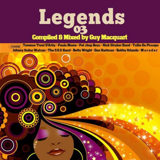 LEGENDS 03 - FUNK DISCO BEST - Compiled & Mixed by Guy Macquart