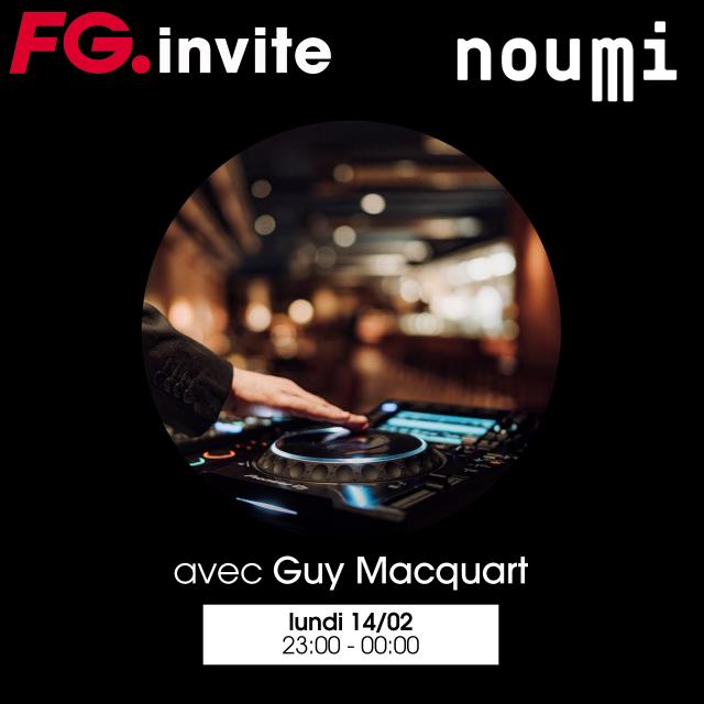 Guy Macquart Mixes and Podcasts