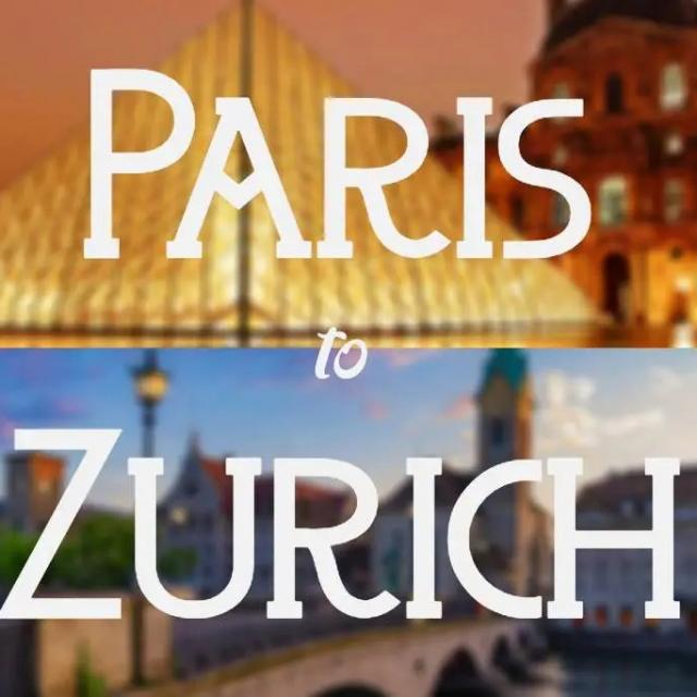 Paris to Zurich - Compiled & Mixed by Guy Macquart 09 2022