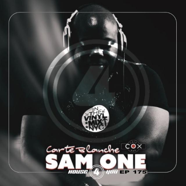 Sam One 3h Set 100% Pure House Live At Cox Bar Paris EP 175