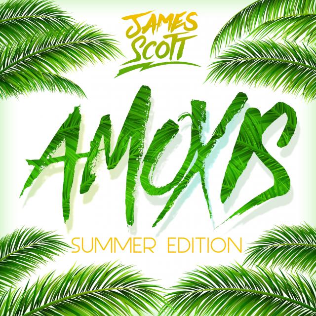 Dj James Scott - Amoxis (Mix Live Summer Edition)