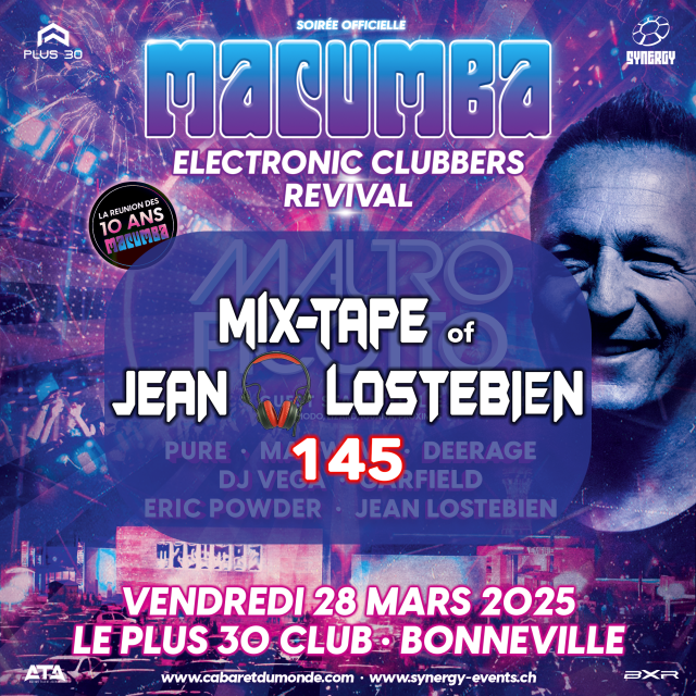 Jean Lostebien : Mix-Tape Official Podcast