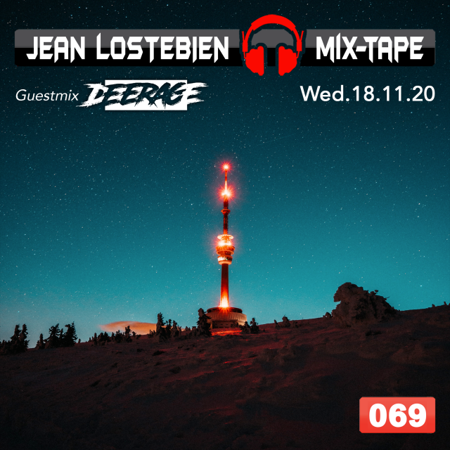 Jean Lostebien : Mix-Tape Official Podcast