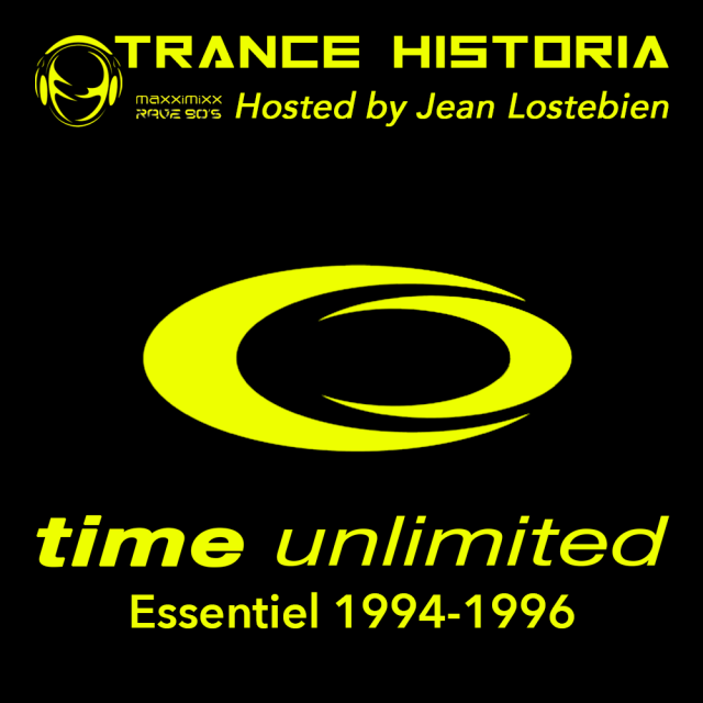 Trance Historia - Time Unlimited Essential 1993-1995 episode artwork