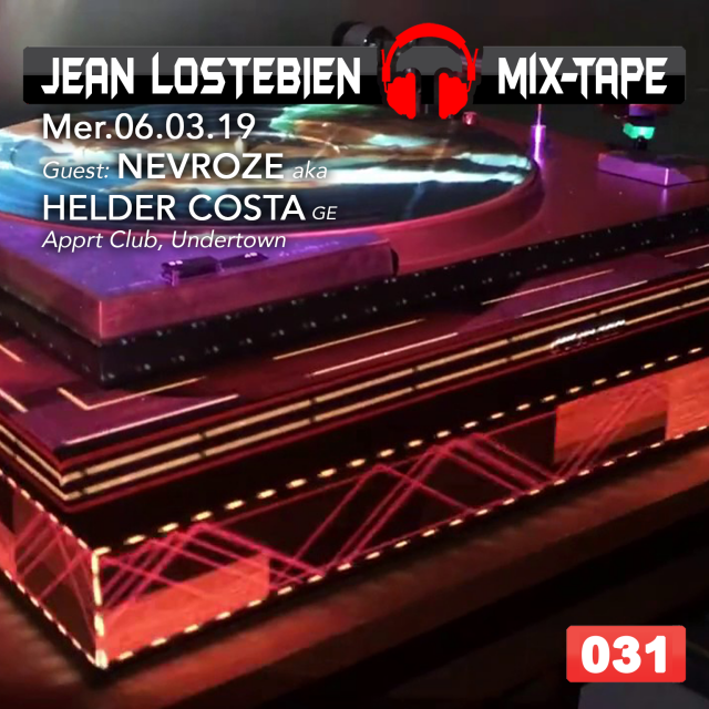 Mix-Tape 031 - 100% Vinyl Classixxx 99-02 Guestmix : Helder Costa episode artwork