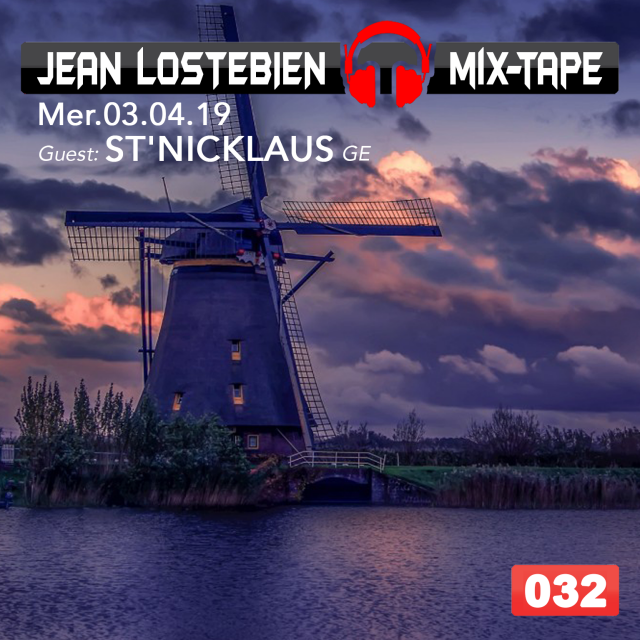 Jean Lostebien : Mix-Tape Official Podcast