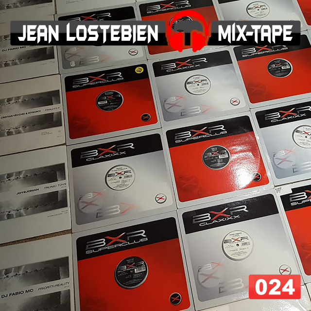 Mix-Tape Official 024 - 100% Vinyl Classixx - Special BXR episode artwork