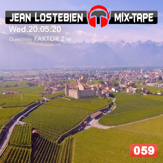 Jean Lostebien : Mix-Tape Official Podcast