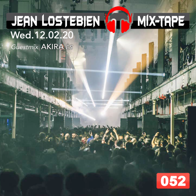 Jean Lostebien : Mix-Tape Official Podcast
