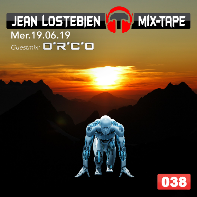 Mix-Tape 038 - Guestmix O R C O episode artwork