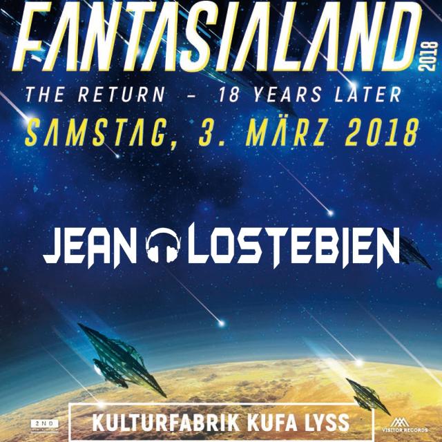 Jean Lostebien : Mix-Tape Official Podcast
