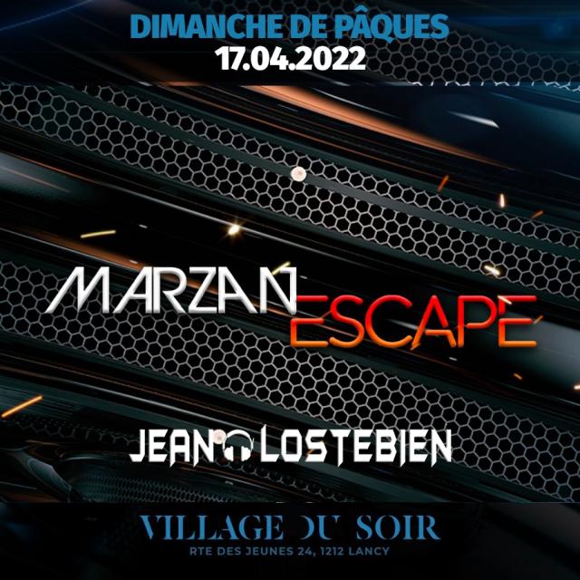 Mix-Tape 097 - Live @ MarzanEscape - 17.04.2022 - Village du Soir Genève