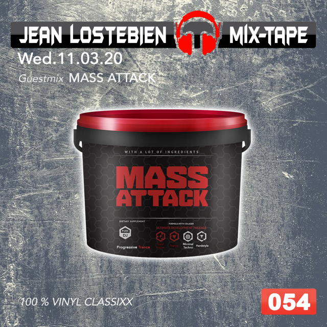 Jean Lostebien : Mix-Tape Official Podcast