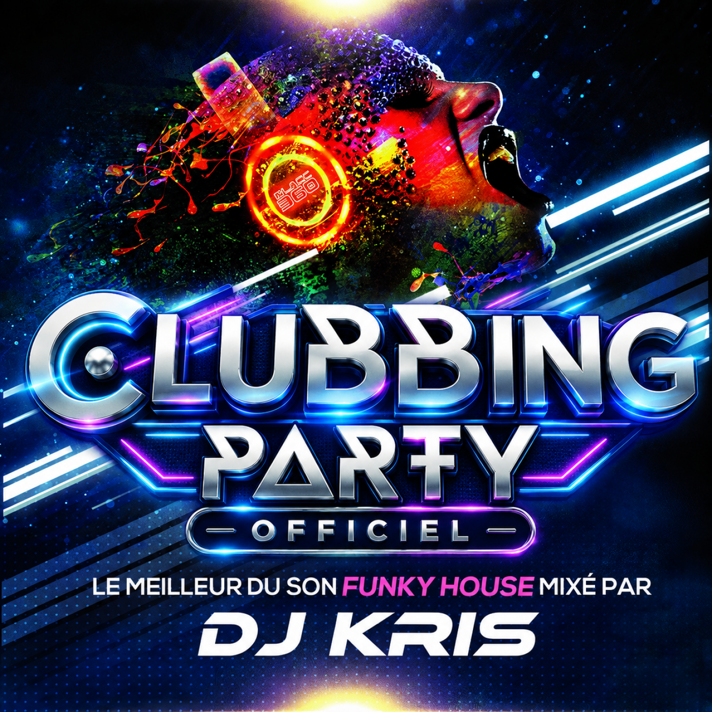 Illustration du podcast CLUBBING PARTY !