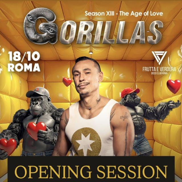 GORILLAS OPENING SESSION by Dj.LEOMEO