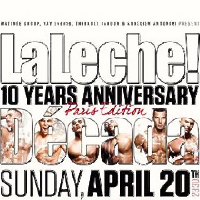 LA LECHE 10 YEARS ANNIVERSARY SESSION episode artwork
