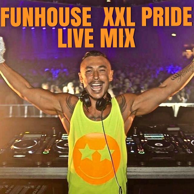 FUNHOUSE XXL AMSTERDAM PRIDE LIVE MIX episode artwork