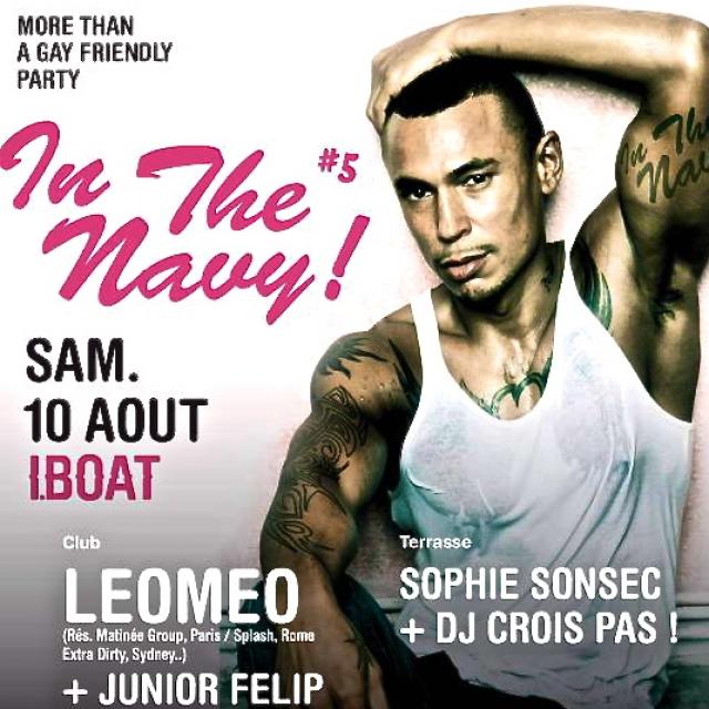 IN THE NAVY LIVE MIX www.leomeo.com episode artwork