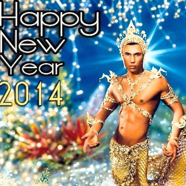 GLAM CLUB FRENCH RIVIERA - HAPPY NEW YEAR EDITION www.leomeo.com episode artwork