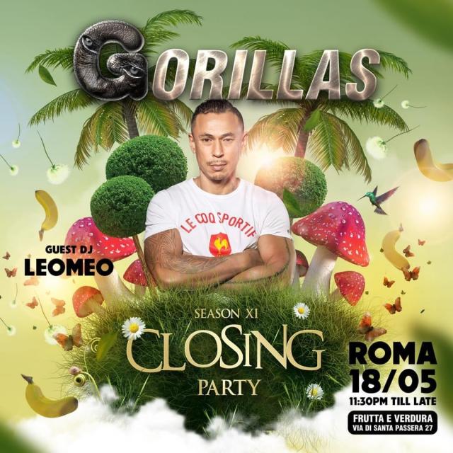 GORILLAS CLOSING SESSION by DJ.LEOMEO episode artwork