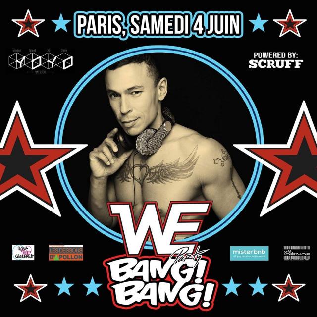 The WE Party BANG BANG PARIS EDITION by DJ.LEOMEO episode artwork