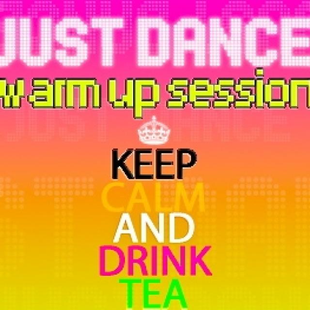 JUST DANCE WARM UP SESSION - PARIS www.leomeo.com episode artwork