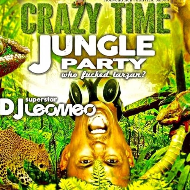 CRAZY TIME JUNGLE SESSION (Circuit House) by DJ.LEOMEO episode artwork