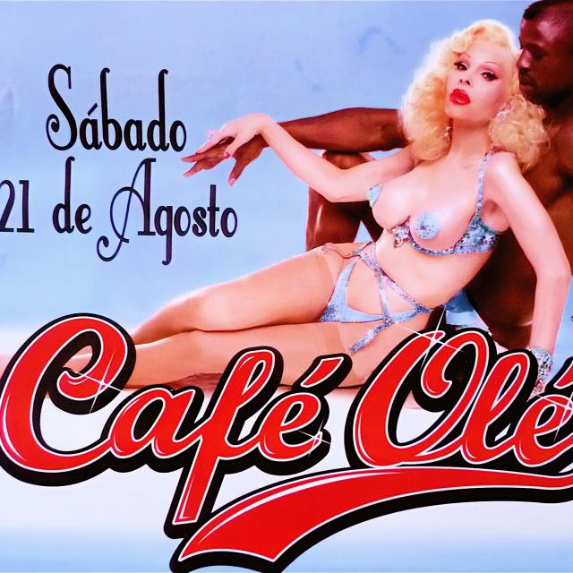 CAFÉ OLÉ - IBIZA SPACE episode artwork