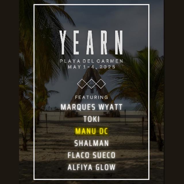 THE YEARN 2025 – Opening set of the closing Party by Manu DC episode artwork