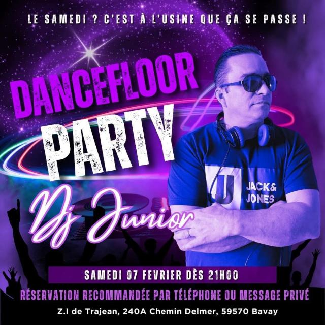 L'Usine de Bavay - Mix Live By Deejay Junior 08-02-2k26 L'Usine de Bavay - Mix Live By Deejay Junior 08-02-2k26