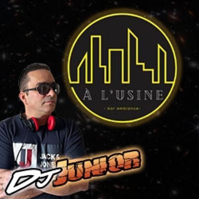 Deejay Junior – Live Mix (Usine de Bavay)