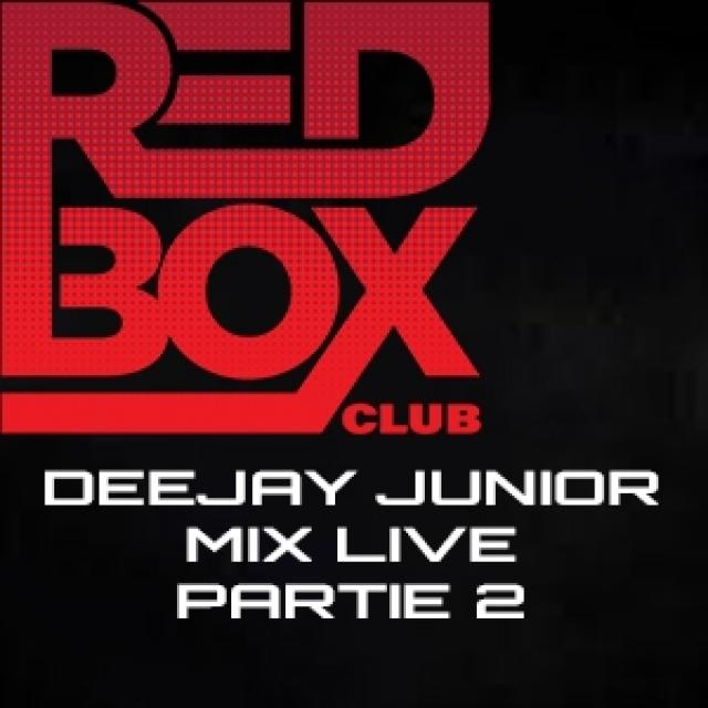 REDBOX Deejay Junior Mix Live Partie 2 episode artwork