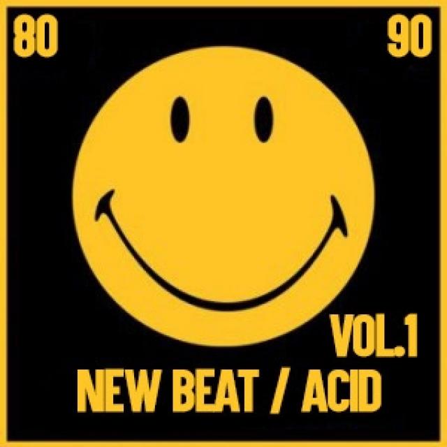 Deejay Junior New Beat Mix 80-90 Vol.1 episode artwork