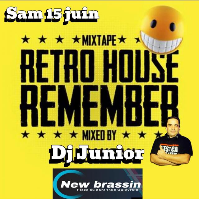 New Brassin Retro House Mix By Deejay Junior