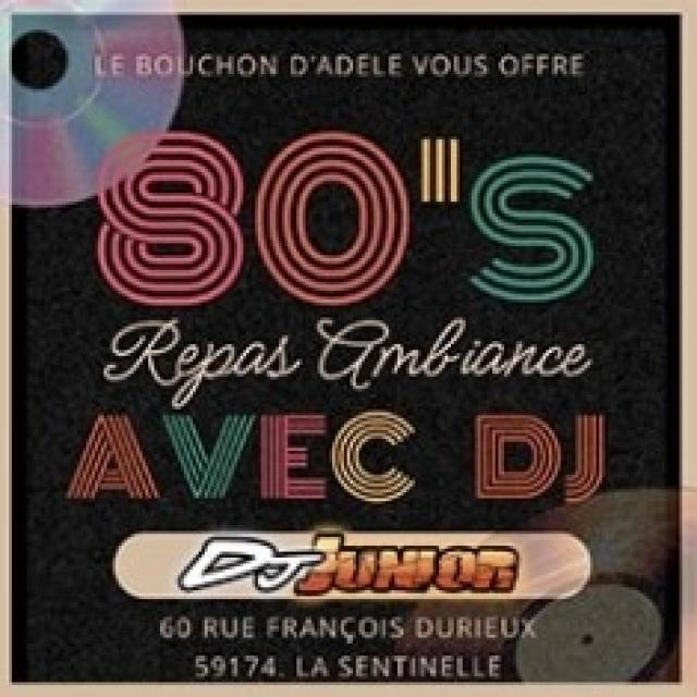 Le Bouchon D’adele Mix – Party 80’s Mix By Deejay Junior