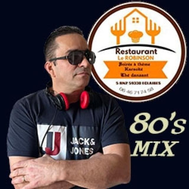 Le Robinson Live – 80s Mix