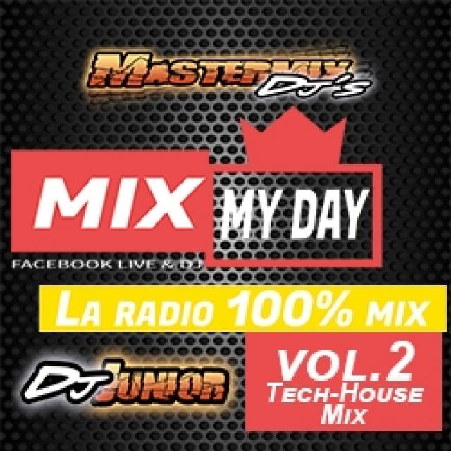 Mix My Day Vol.2 Set mix Tech-House episode artwork