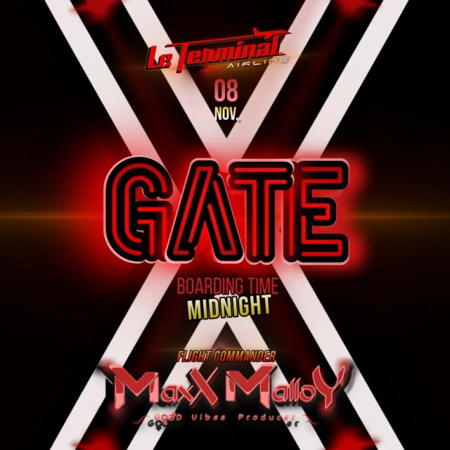 GATE X - LiVE REC - 08/11/25 @ LE TERMINAL - STRASBOURG