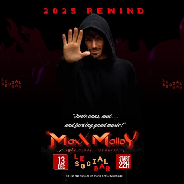 SATURDAY MaxX FEVER - LiVE REC - 13.12.25 @ LE SOCiAL BAR - STRASBOURG episode artwork