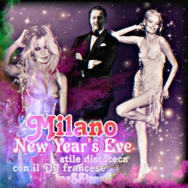 New Year's Eve..live miX in MILANO prima parte Chérie:::: episode artwork