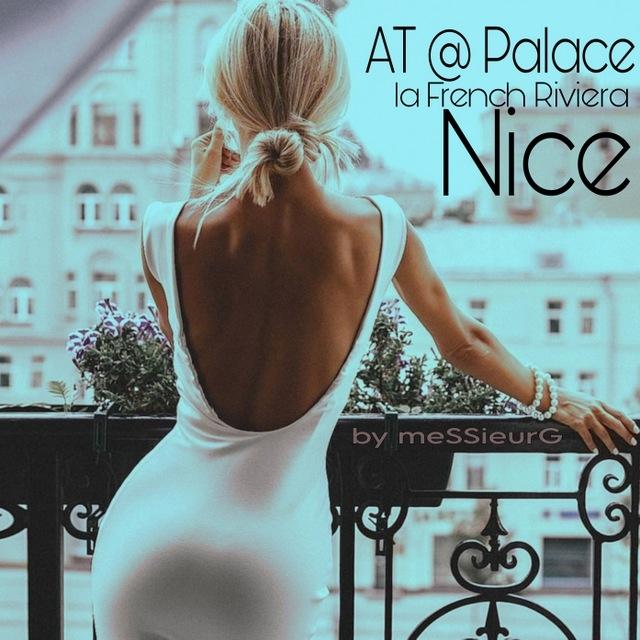 At @ PalaceMix Negresco Promenade des Anglais, Nice, France