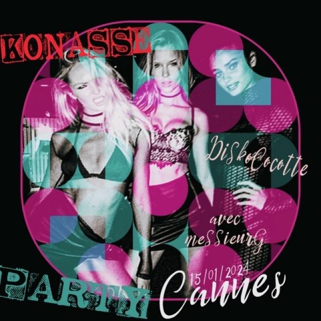 konaSSe party in Canne$ live mix 01/15/2024